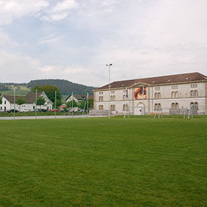 Rasenspielfeld