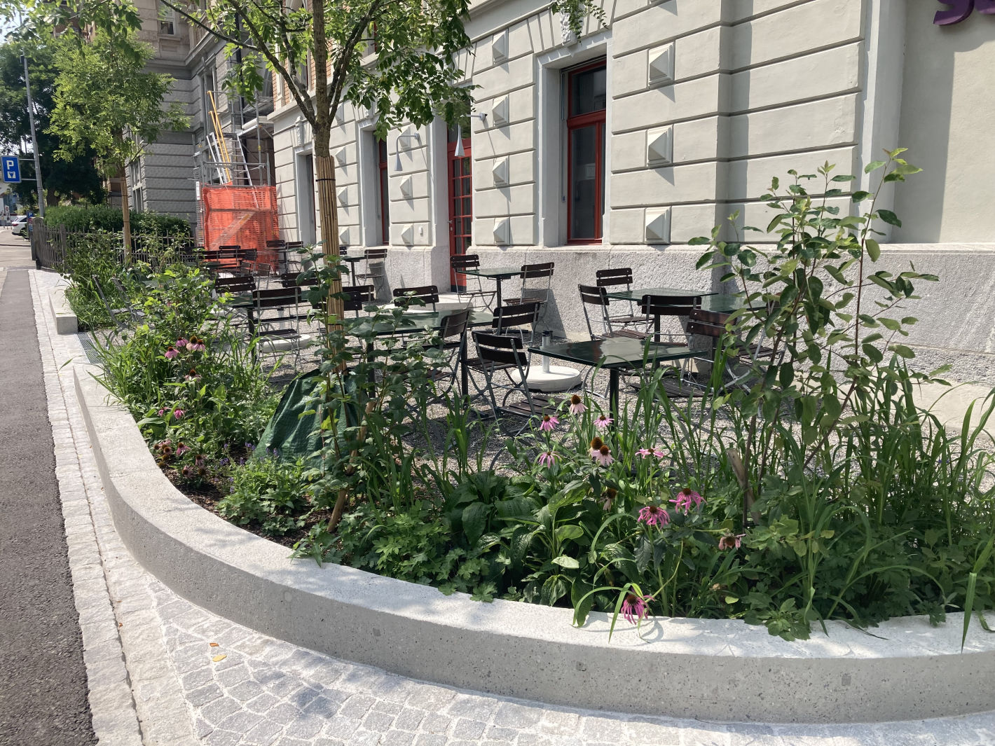 Privatgarten Appenzellerland