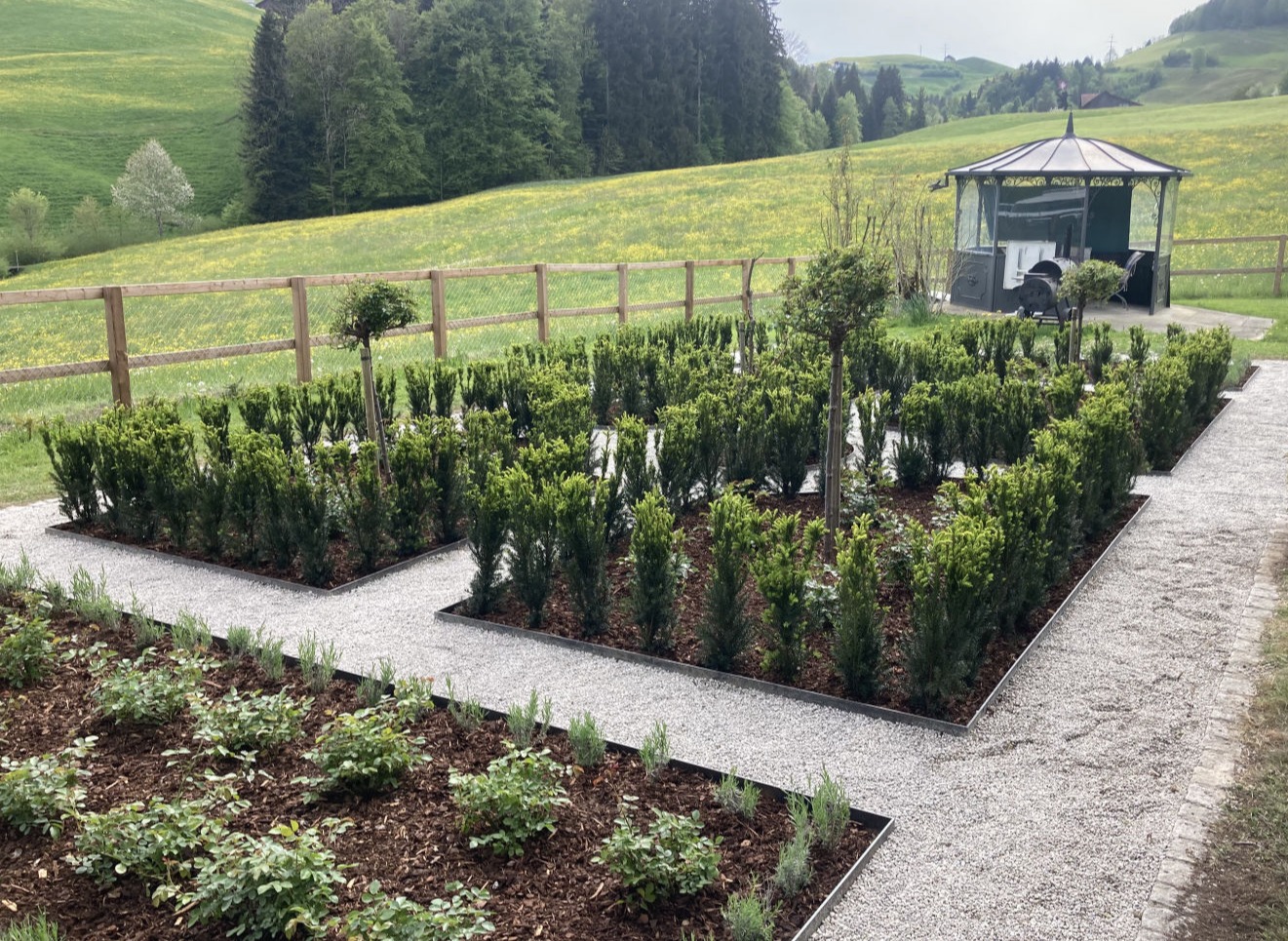 Privatgarten Appenzellerland